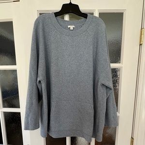 Powder Blue J.Jill cozy sweater
